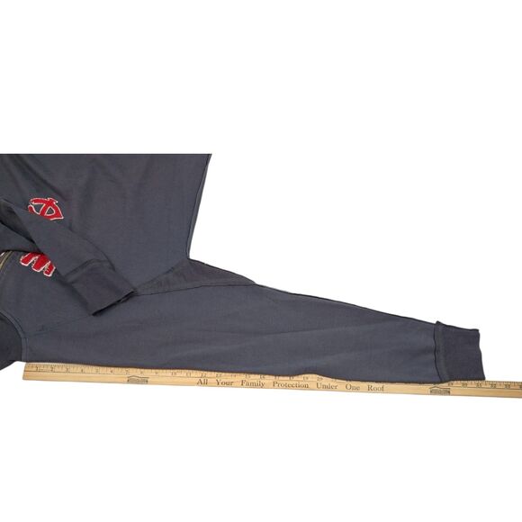 MLB Minnesota Twins Sweatshirt 1/4 Zip - Picture 8 of 8